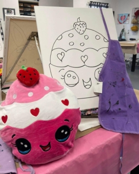 Julie's 9th Birthday Squishmellow Making