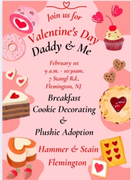 Daddy & Me Valentines Event