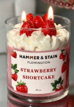 Dessert Candle Making & Prosecco and Galentine's Event