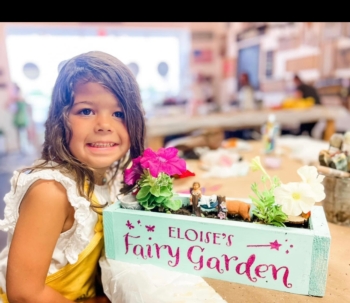 Melody's Fairy Garden Party