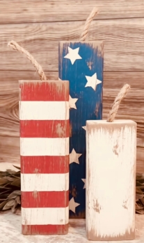 Chunky Farmhouse Firecrackers (set of #3)