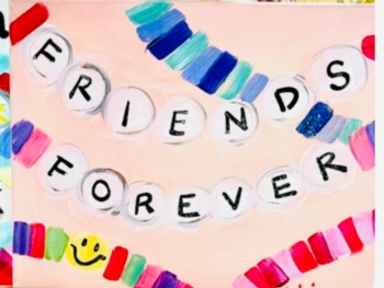 Friends Forever Painting and Cooking Decorating Drop Off Event