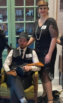 Murder at the Grand Gatsby Speak Easy Dinner and Crafting Event