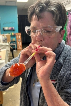 Intro to Glass Blowing