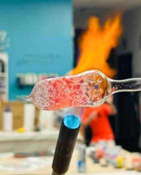 The Art of Glass Blowing