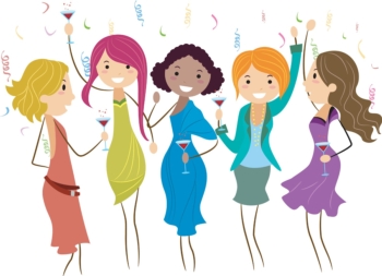 Ladies Night Out DIY Pick your Favorite Project