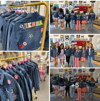 Custom Jean Jacket Making, One Day CampLevis Jean Jacket Included