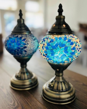 Mosaic Lamp Making