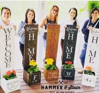 Pick your Project DIY Ladies Afternoon Workshop*** New Projects***
