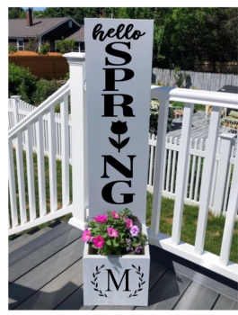 Mothers Day Morning WorkshopDIY planter, flower planting, coffee and donuts