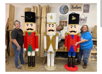 6ft Life Size Nutcracker Dude