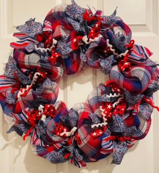 USA Wreath Making