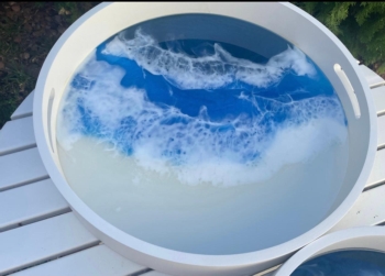 Custom Resin Pour Trays