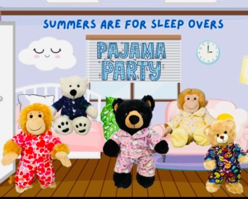 Kids Night Out ages 5 and upStuffies,PJs,Pizza and Movie
