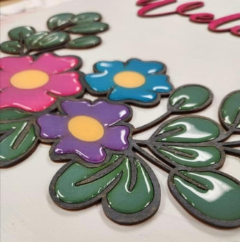 Alison's Ladies Afternoon Out Liquid Glass Workshop**Private Event**