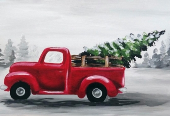 Shannon's Paint and Sip Girls Night