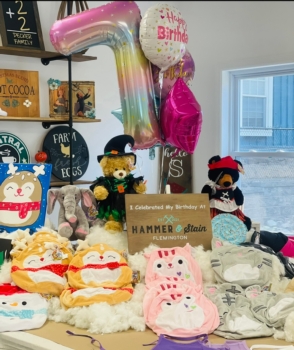 Samanthas Squishmello Party