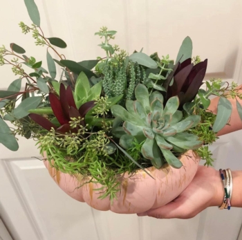 Custom Succulent Floral Arrangement