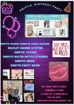 Maggie's Swiftie Party