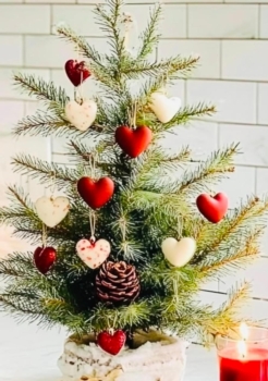 Valentine's Tree Making Day Off from School Event