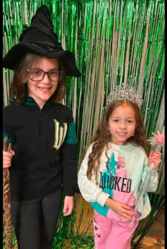 "WICKED" Day off FROM School
