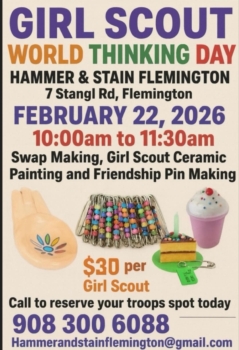 Girl Scout World Thinking Day