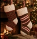 Chunky Knit Christmas Stockings Workshop