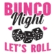 Buncos, Bingo and Wine Glass Painting