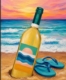 Sunset & Sips by the Shore with AriannaBeginner Painting