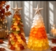 Fall by the Sea, Light Up 12 in Sea Glass Fall Trees