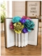 Storybook Blooms: A Book-Vase & Wood-Flower Crafting Experience