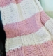 Chunky Knit Blanket Basket Weave  No Experience Needed