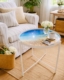 Coastal Resi Tray Tables