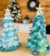 16-inch Seaglass light up Beach Trees