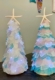 16 inch Seaglass light up Trees
